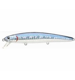 Lucky Craft Lucky Craft SW-FM110-721ZMSAB Flash Minnow Zebra MS Aurora Black