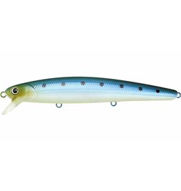 Lucky Craft Lucky Craft SW-FM110-728SGSRD Flash Minnow Super Glow Sardine