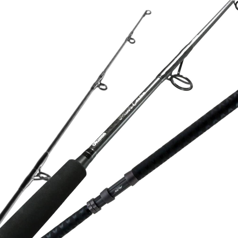 okuma aquios rod Cedros Surf CSX Spinning CSX-S-1062M slip surface on wet days Okuma SCT-AT-601H Albacore Trolling Rod