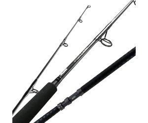 okuma dead eye telescopic one piece trolling rods Classic A All Deadeye Classic jigging Paul H. Young Midge Avenger Model:RA-S-1002ML