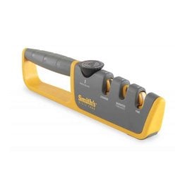 Smiths Smith's 50264 Adjustable Angle Pull Thru Knife Sharpener 3-Stage