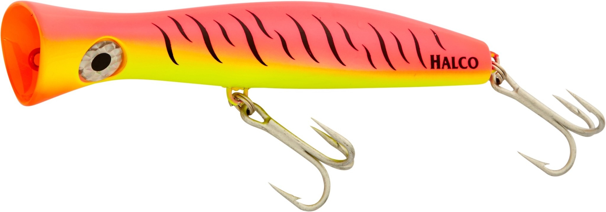 Halco Roosta Popper 195 R1 Pink Fluoro - Angler's Choice Tackle