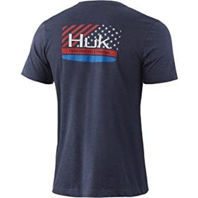 HUK HUK Stars & Stripes Tee S/S