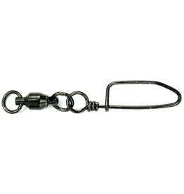Billfisher Billfisher BBSS6-3PK Ball Bearing Snap Swivels Black 335 lb 3pk