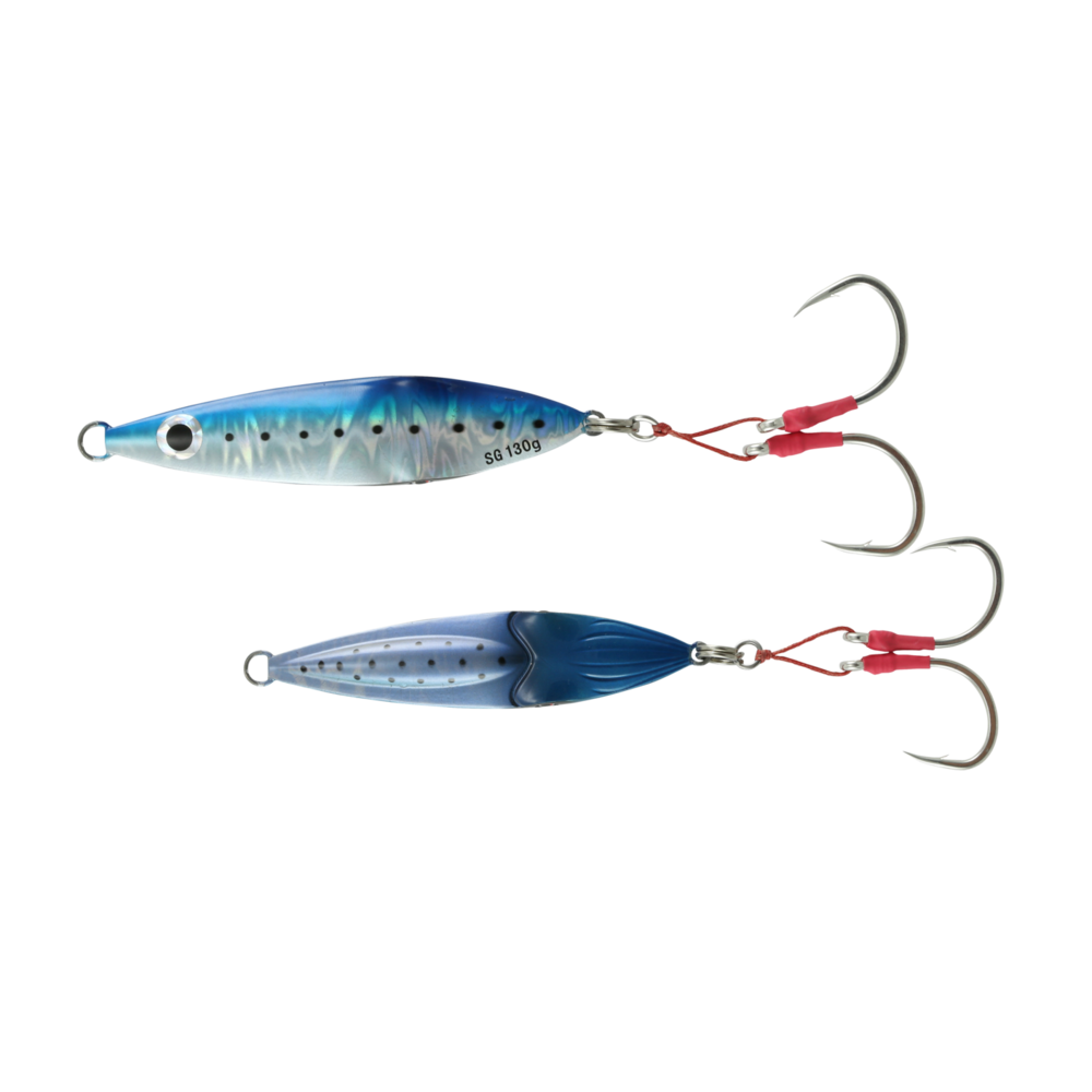 Savage Gear SJ-130-SF Squish Jig 130g Sardine - Angler's Choice Tackle
