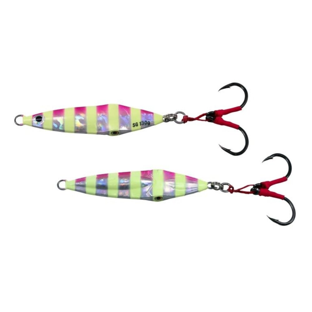 Savage Gear SJ-130-SF Squish Jig 130g Sardine - Angler's Choice Tackle