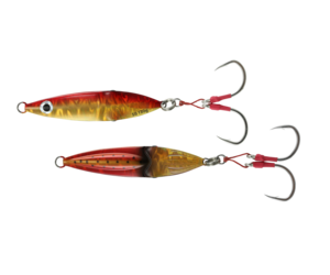 Savage Gear SJ-130-GR Squish Jig 130g Gold Red - Angler's