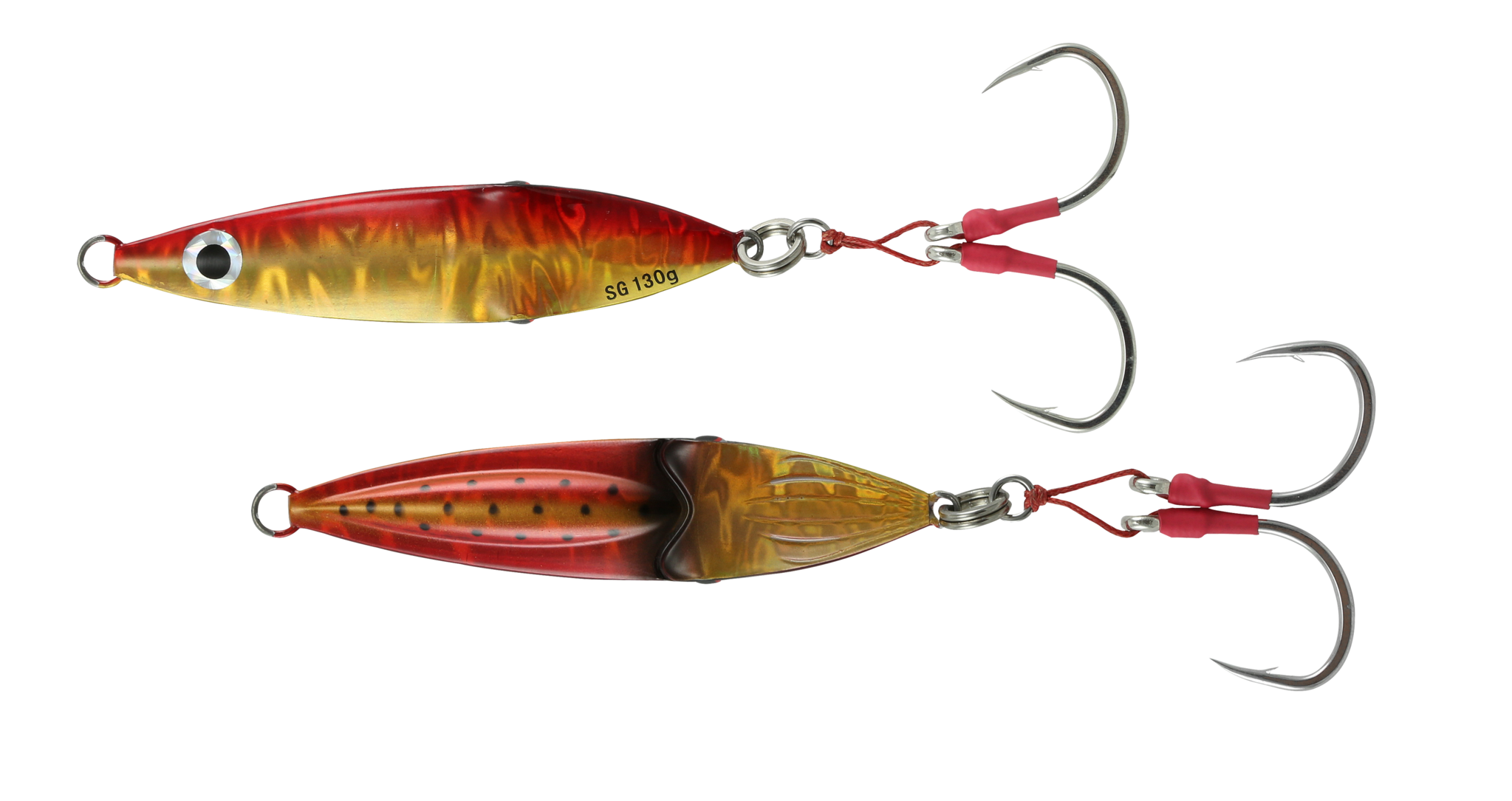 Savage Gear SJ-160-GR Squish Jig 160g Gold Red - Angler's Choice