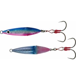 Savage Gear Savage Gear SJ-100-BP Squish Jig 100g Blue Pink
