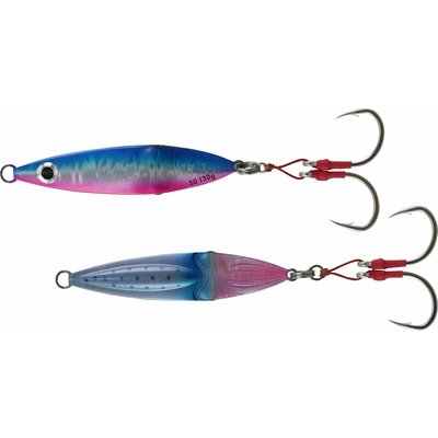 Savage Gear Savage Gear SJ-100-BP Squish Jig 100g Blue Pink