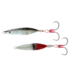 Savage Gear Savage Gear SJ-160-DSL Squish Jig 160g Dirty Silver Lumo