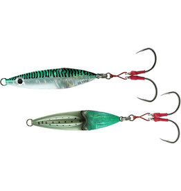 Savage Gear Savage Gear SJ-130G-GM Squish Jig 130g Green Mackerel