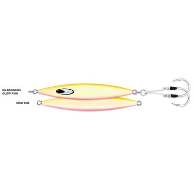Daiwa Daiwa SA-SK140G03 Saltiga SK Jig Glow Pink X