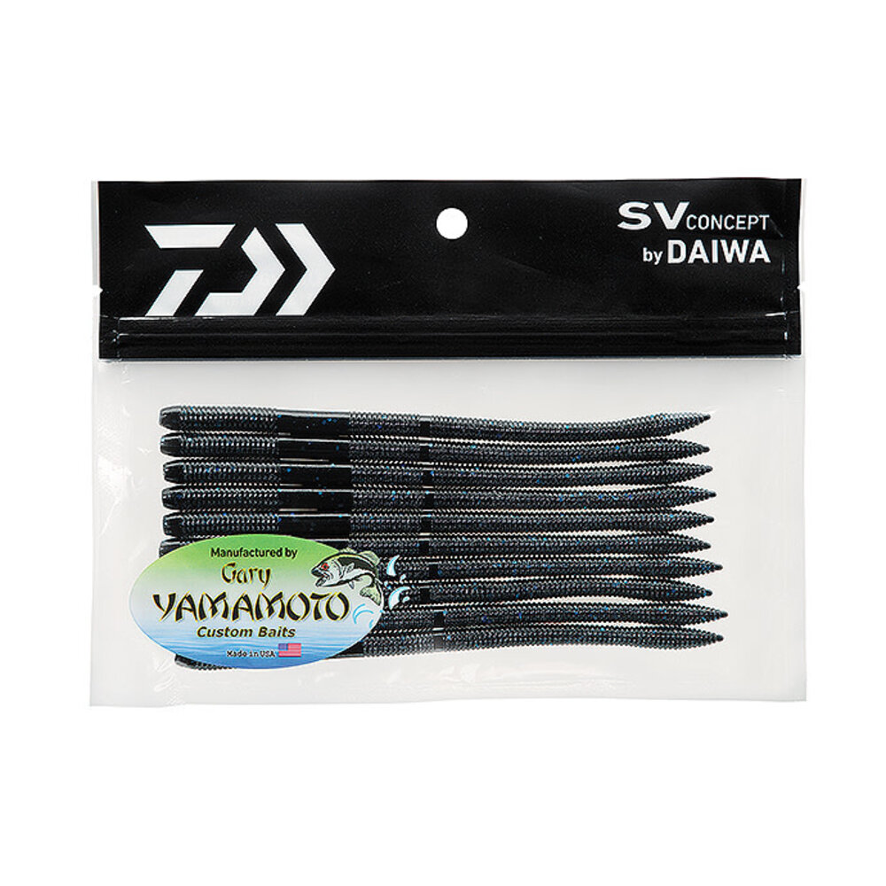 Daiwa NS-5.8-021 Yamamoto Neko 5.8in Black Blue Flake - Angler's