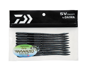 Daiwa NS-5.8-021 Yamamoto Neko 5.8in Black Blue Flake