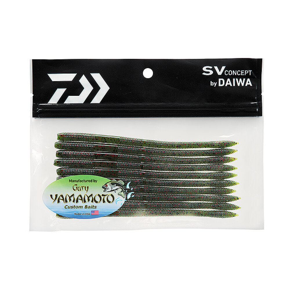 Nicotamaです Daiwa NS-5.8-021 Yamamoto Neko 5.8in Black Blue Flake