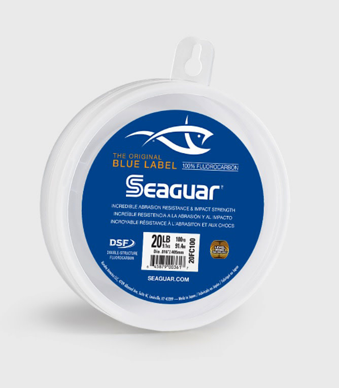 Seaguar Blue Label Fluorocarbon Leader 6 lb