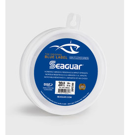 Seaguar Seaguar Blue Label Fluorocarbon Leader 25yds 80 lb