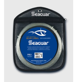 Seaguar Seaguar Blue Label Big Game Fluorocarbon Leader 30m 100 lb
