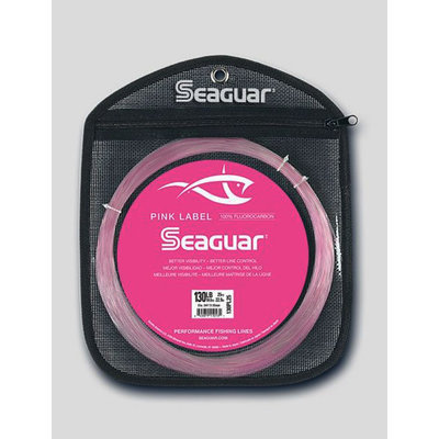 Seaguar Seaguar Pink Label Big Game Flourocarbon Leader 25yds 150 lb
