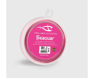 Seaguar Pink Label 100% Fluorocarbon Fishing Line 200lbs, 25yds Break  Strength/Length - 200PL25
