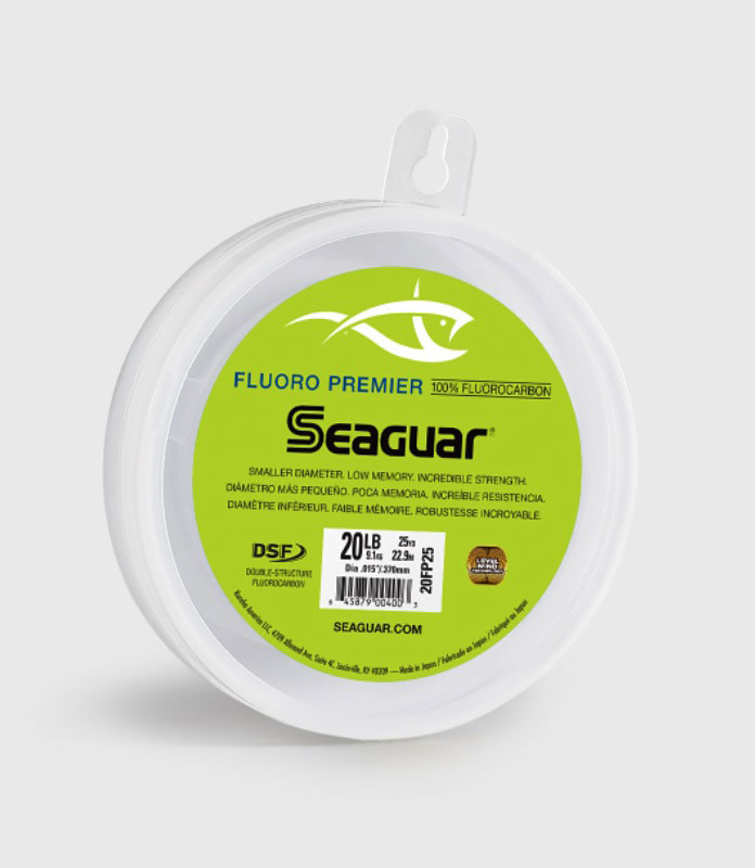 Seaguar Premier Fluorocarbon 25yds 80 lb - Angler's Choice Tackle