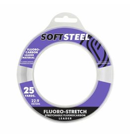 Soft  Steel Soft Steel Stretchable Fluorocarbon Leader 25yds 60lb