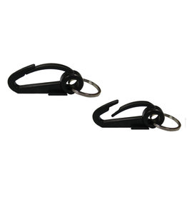 Promar Promar AC-350 Black Bait Cage Snaps 10pk