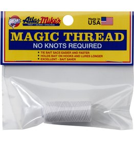 Atlas Atlas 66011 Magic Thread 100 ft White