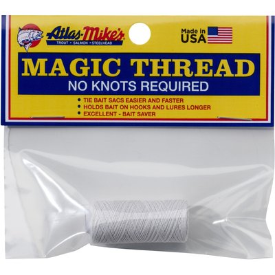 Atlas Atlas 66011 Magic Thread 100 ft White