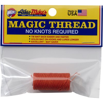 Atlas Atlas 66013 Magic Thread 100 ft Orange