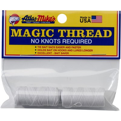 Atlas Atlas 66021 Magic Thread 2Pk 200 ft White