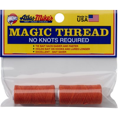 Atlas Atlas 66023 Magic Thread 2pk 200ft Orange