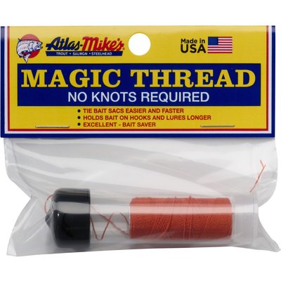 Atlas Atlas 66033 Magic Thread W/Disp 100 ft Orange