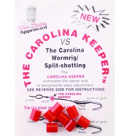 Presco Carolina Keepers PECKR Red 8pk