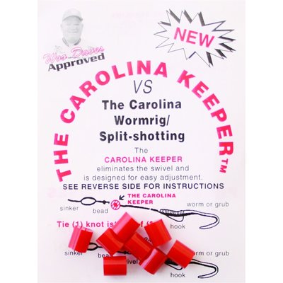 Carolina Keepers CKTR Red 8pk