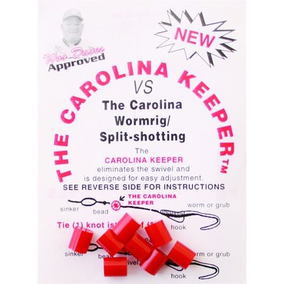 Presco Carolina Keepers PECKR Red 8pk