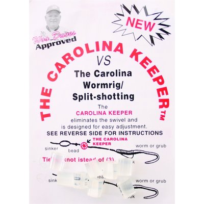 Presco Carolina Keeper PECKC California Clear 8pk