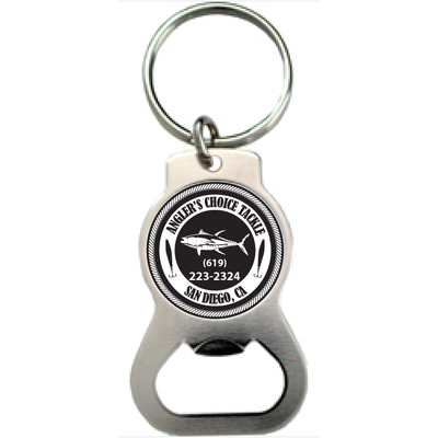 Angler's ChoIce Angler's Choice Keychain Ring Bottle Opener