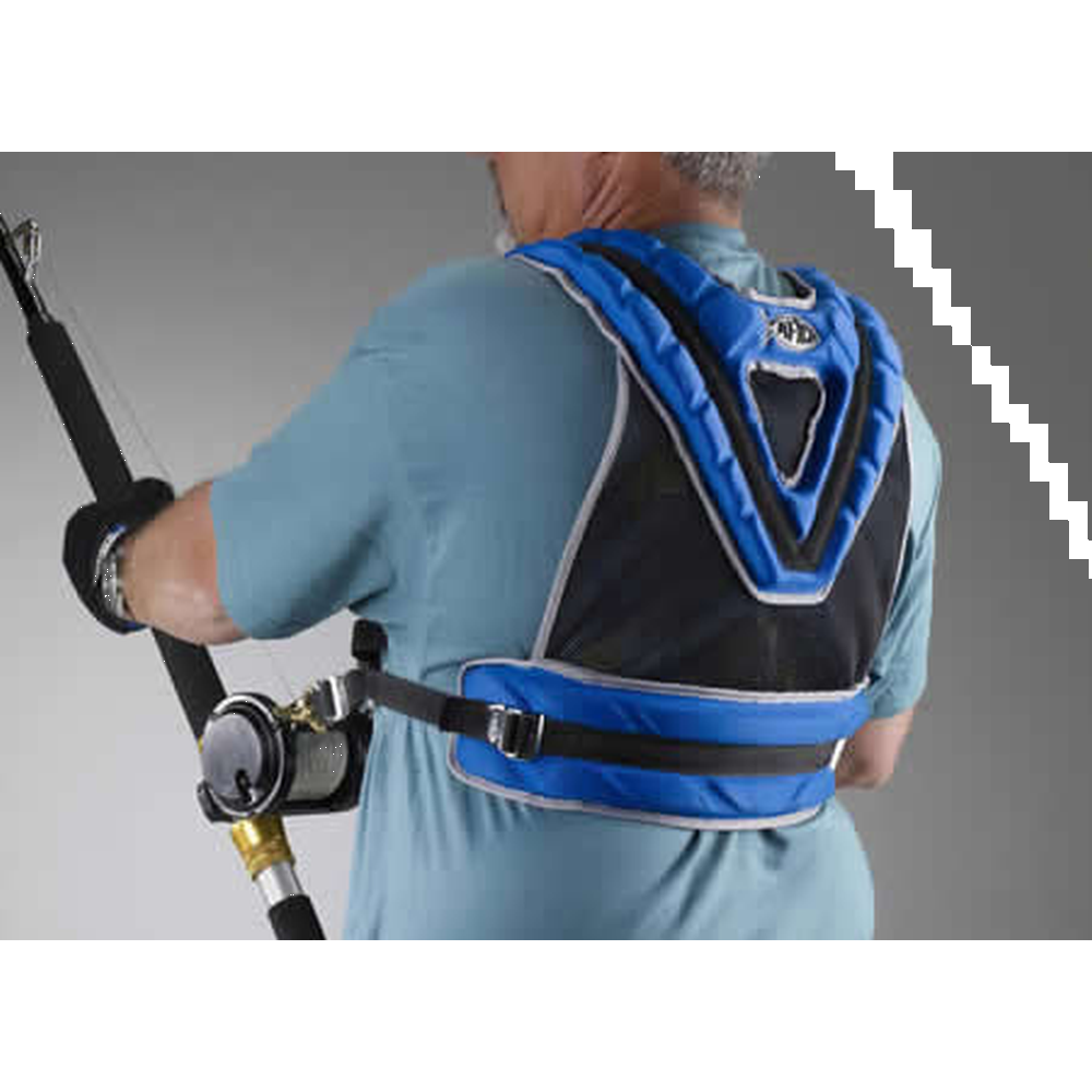 Aftco HRNS2 Maxforce Shoulder Harness - Angler's Choice Tackle