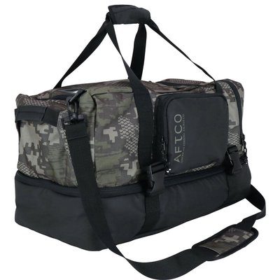 Aftco Aftco AOBGDC Green Digi Camo Overnight Bag