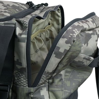 Aftco Aftco AOBGDC Green Digi Camo Overnight Bag