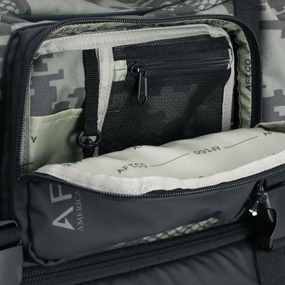 Aftco Aftco AOBGDC Green Digi Camo Overnight Bag