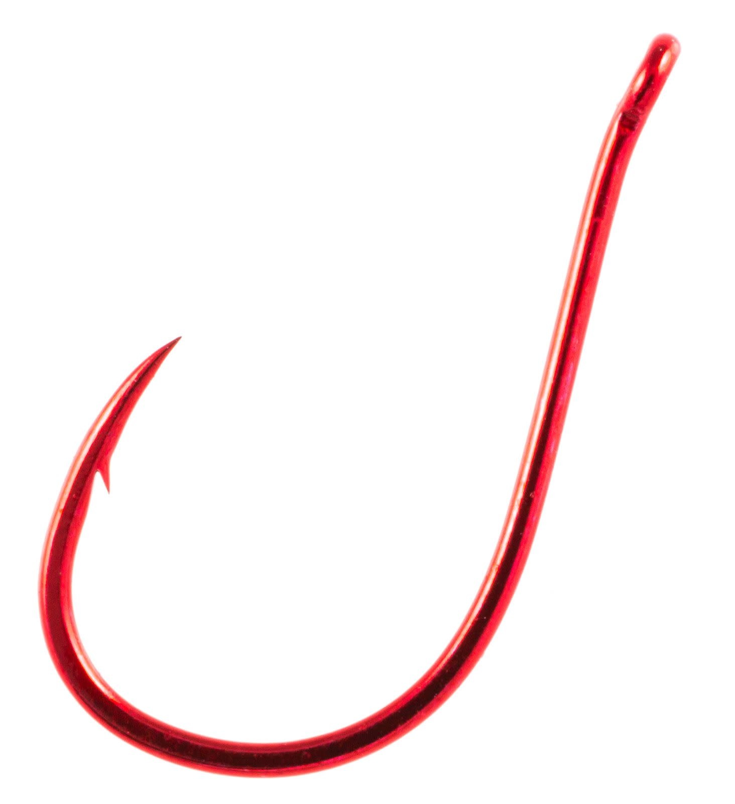 Owner 5177-073 Mosquito Hook #4 Red - Angler's Choice Tackle
