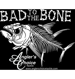 Angler's ChoIce Angler's ChoIce Tee S/S Women's- Skeleton