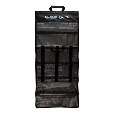Fathom Offshore Fathom Offshore BG01LGBLK Lure Bag 6 Pocket Large