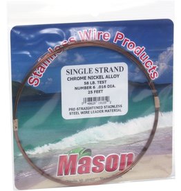 Mason Mason SSBRO-6 Singlestrand 58 lb