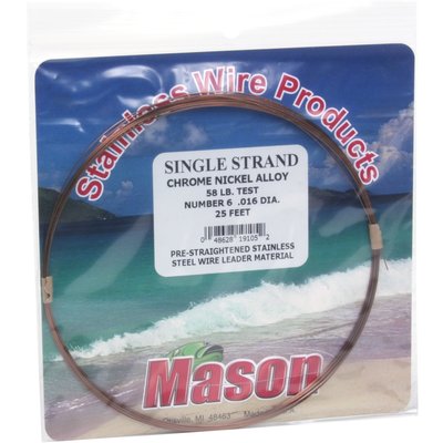 Mason Mason SSBRO-6 Singlestrand 58 lb