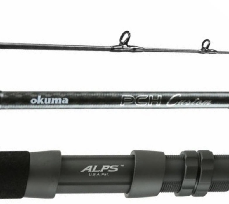 Okuma - PCH Custom Rod 8' 0 XH 1-Pcs 30-60 lbs - PCH-C-801XH