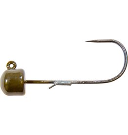 Z-Man Z-Man PJH110-01PK3 Power Finesse Shroomz Jig Head 1/10oz Green Pumpkin